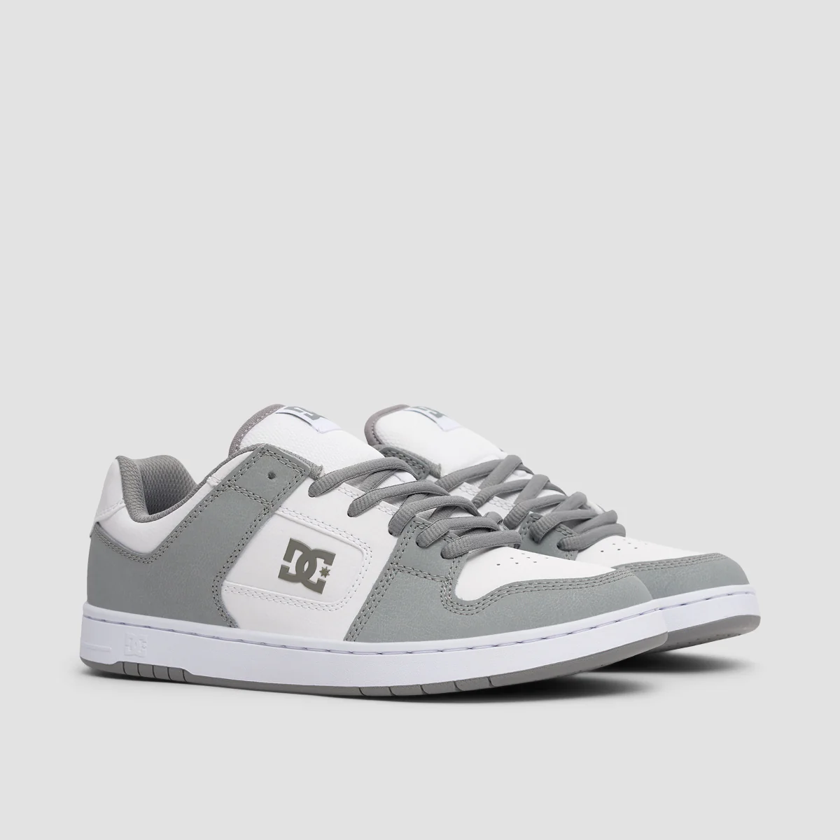 DC Manteca 4 Shoes - White/Grey - Image 2