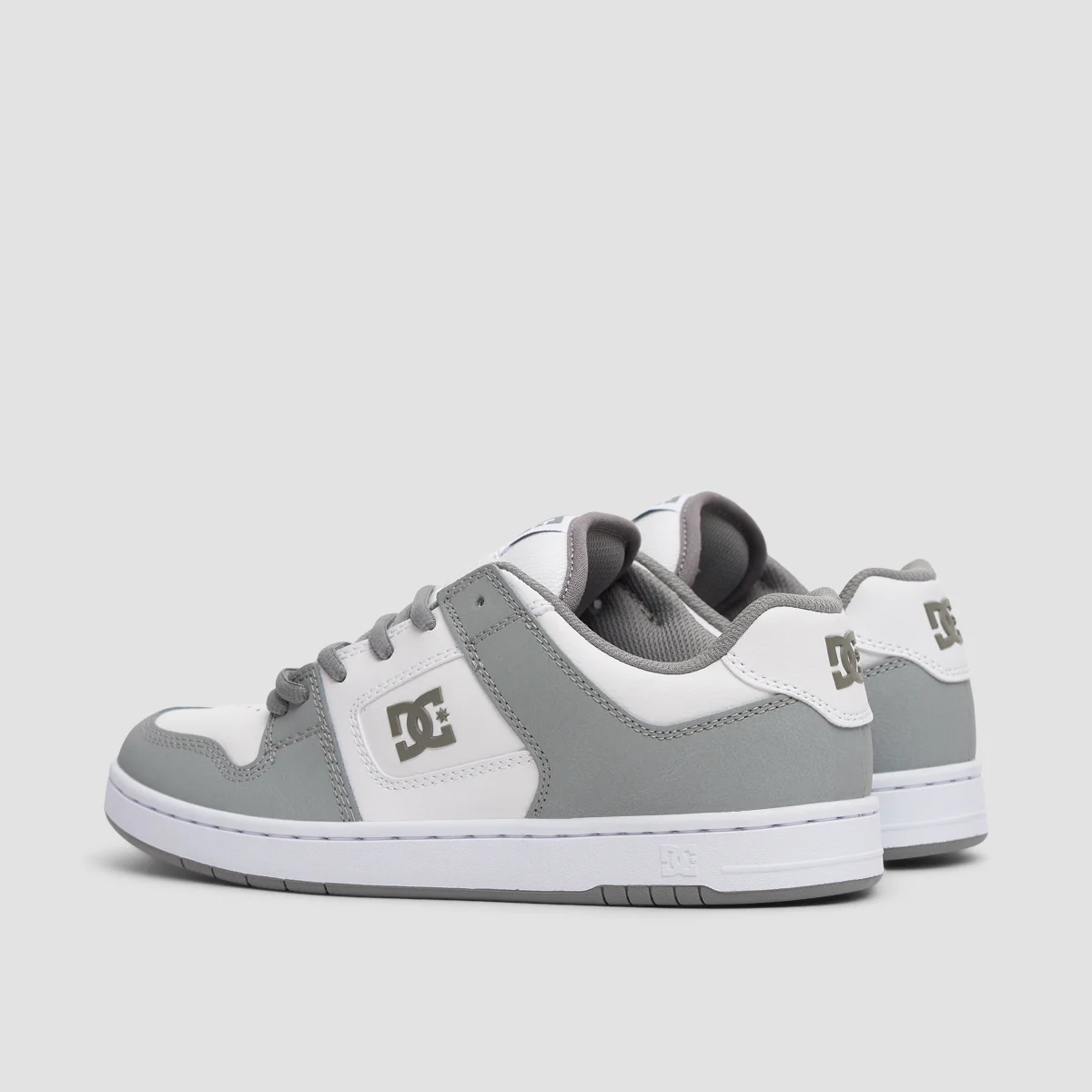 DC Manteca 4 Shoes - White/Grey - Image 3