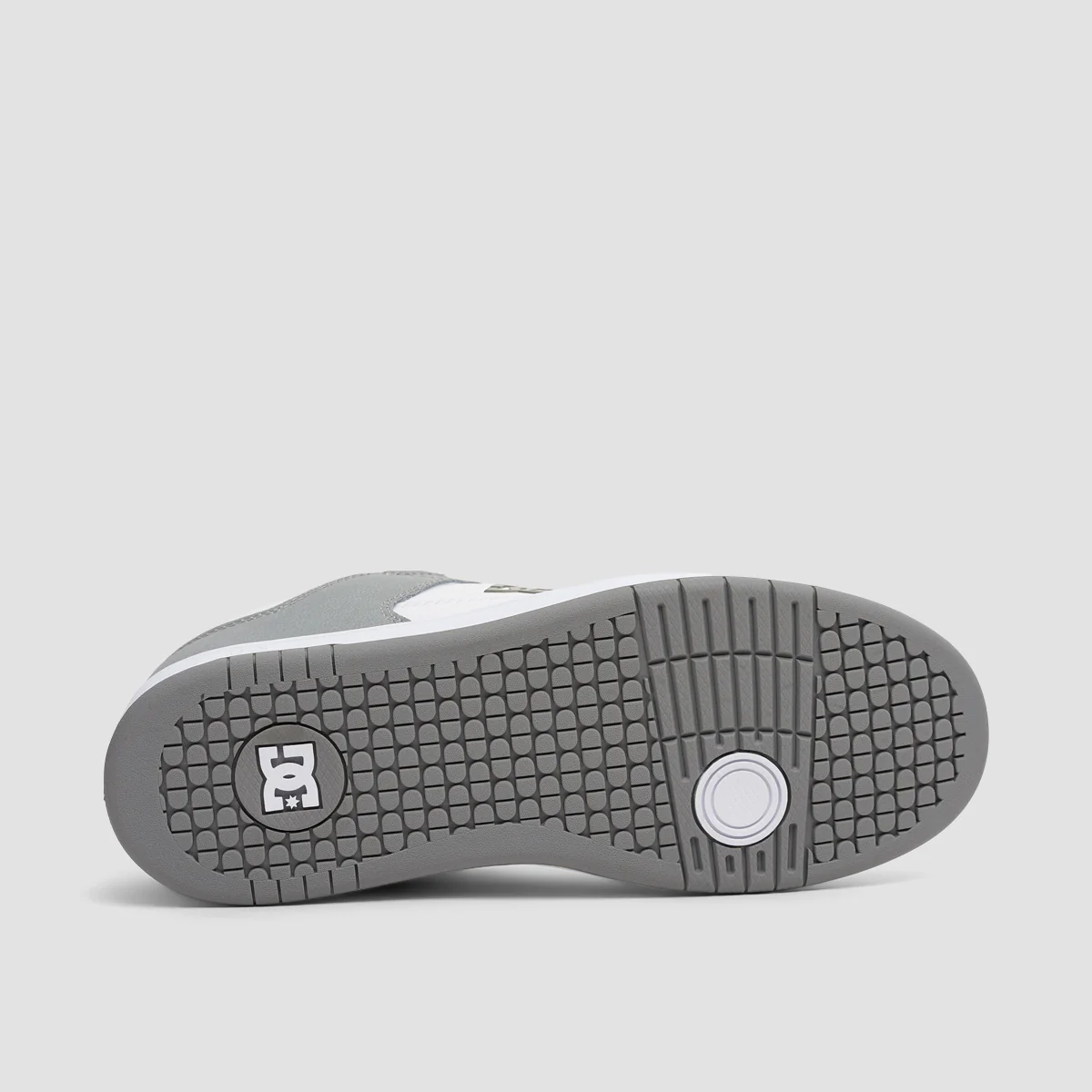 DC Manteca 4 Shoes - White/Grey - Image 5