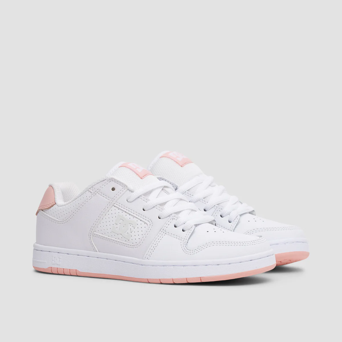DC Manteca 4 Shoes - White/Pink - Womens - Image 2