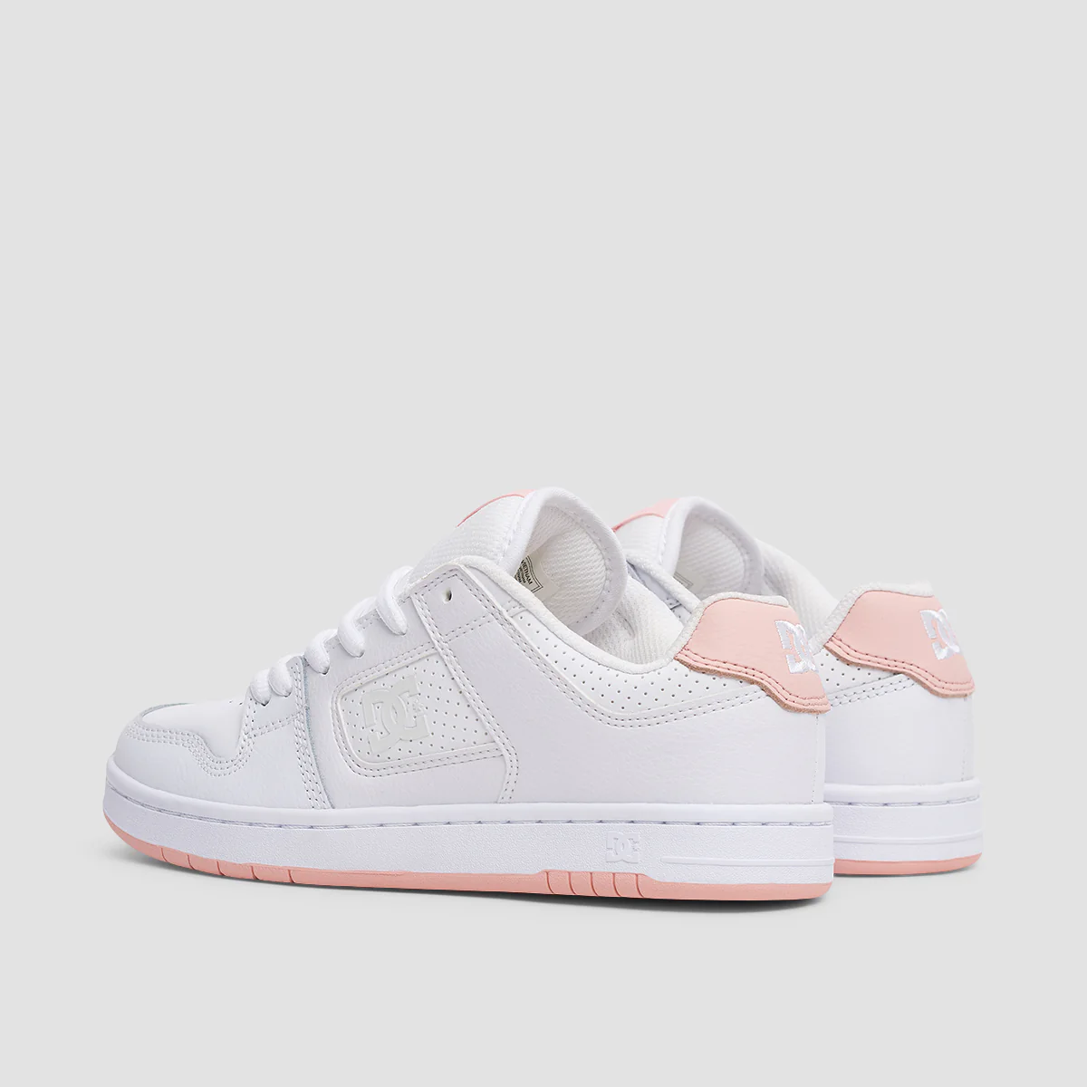 DC Manteca 4 Shoes - White/Pink - Womens - Image 3