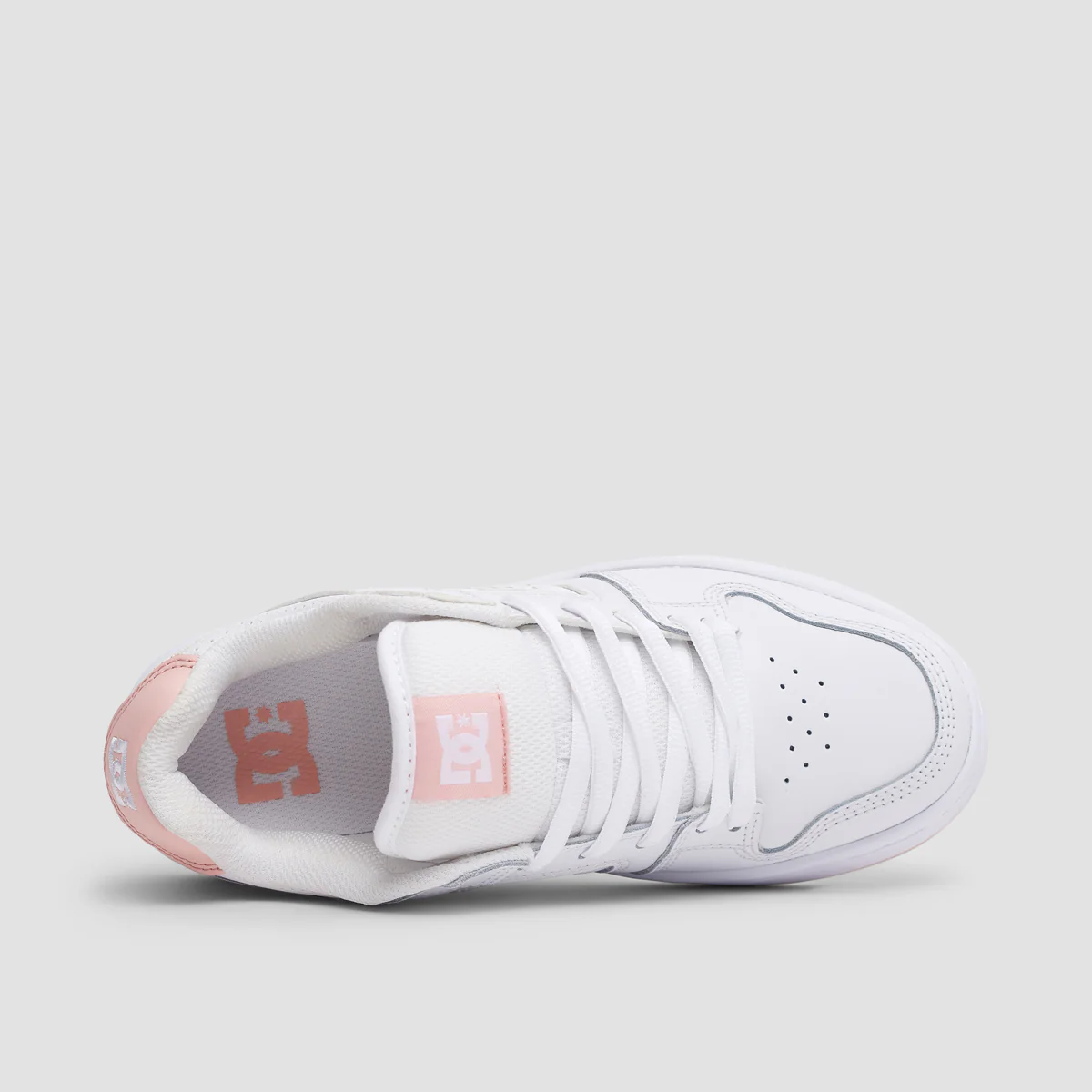 DC Manteca 4 Shoes - White/Pink - Womens - Image 4