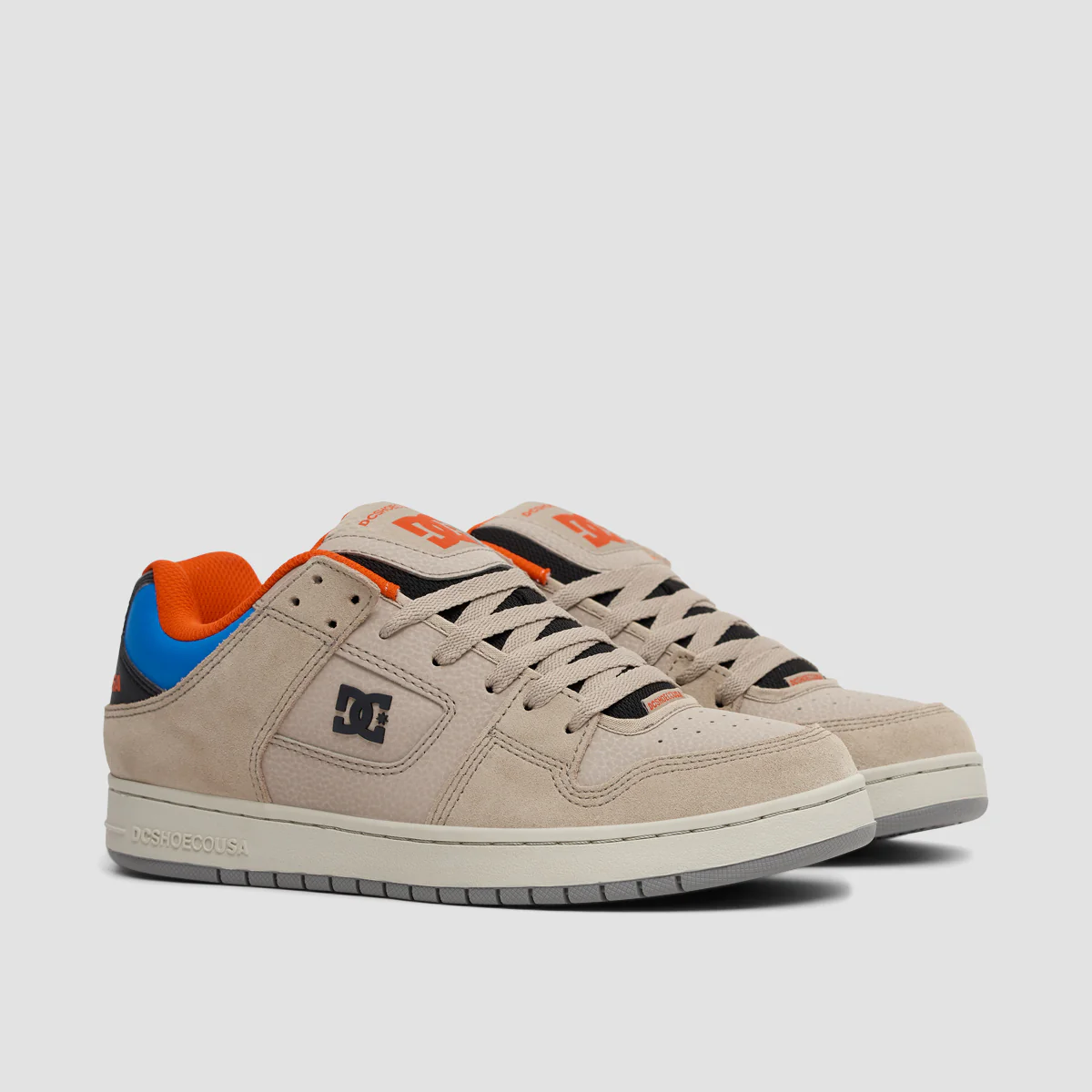 DC Manteca SE Shoes - Light Camel - Image 2