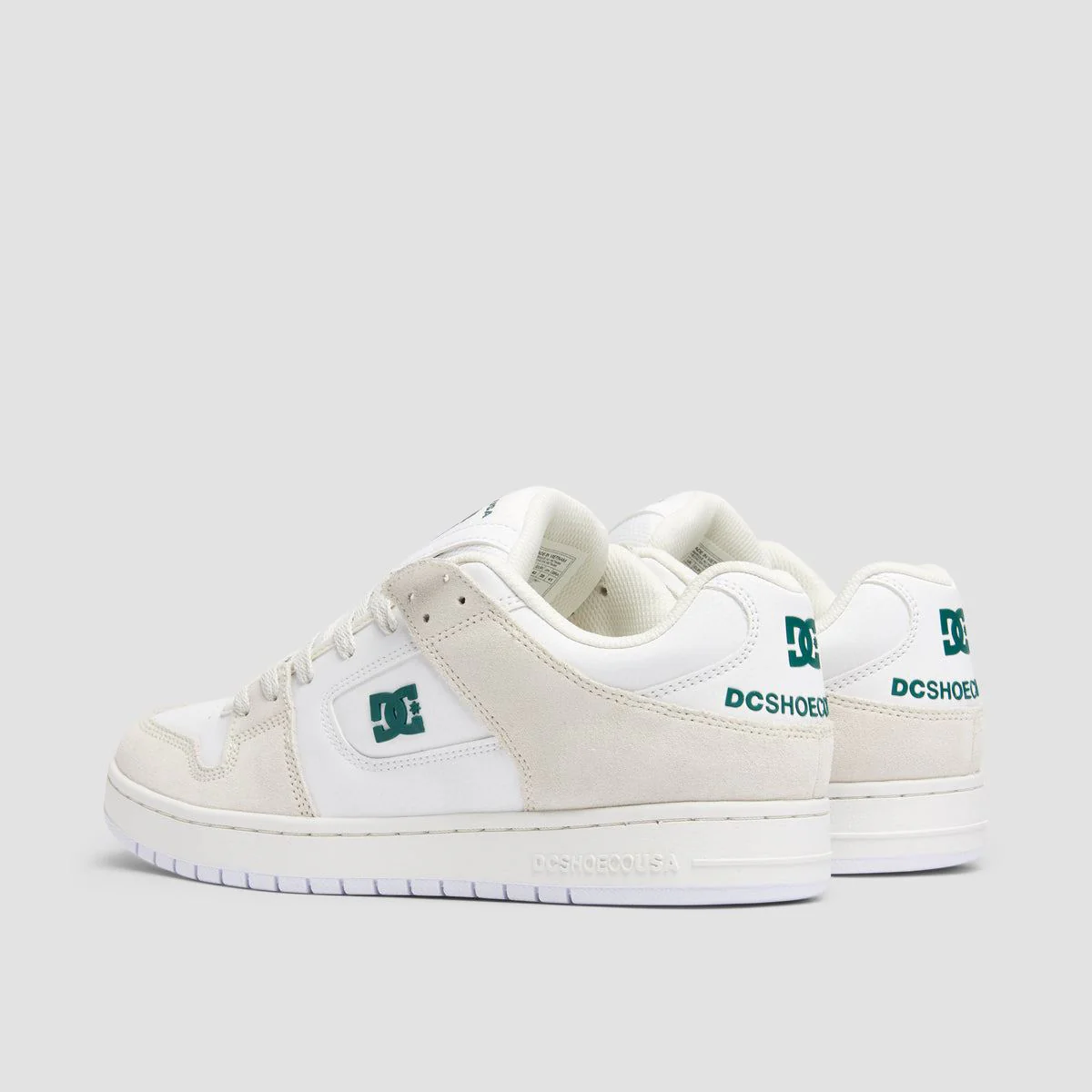 DC Manteca SE Shoes - Off White - Image 3