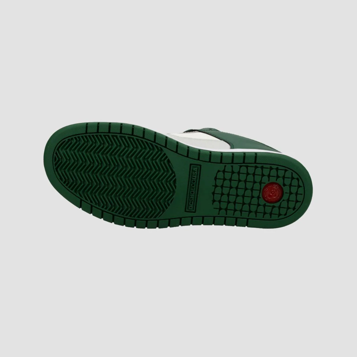 DC Manteca SE Shoes - White/Grey/Green - Image 3
