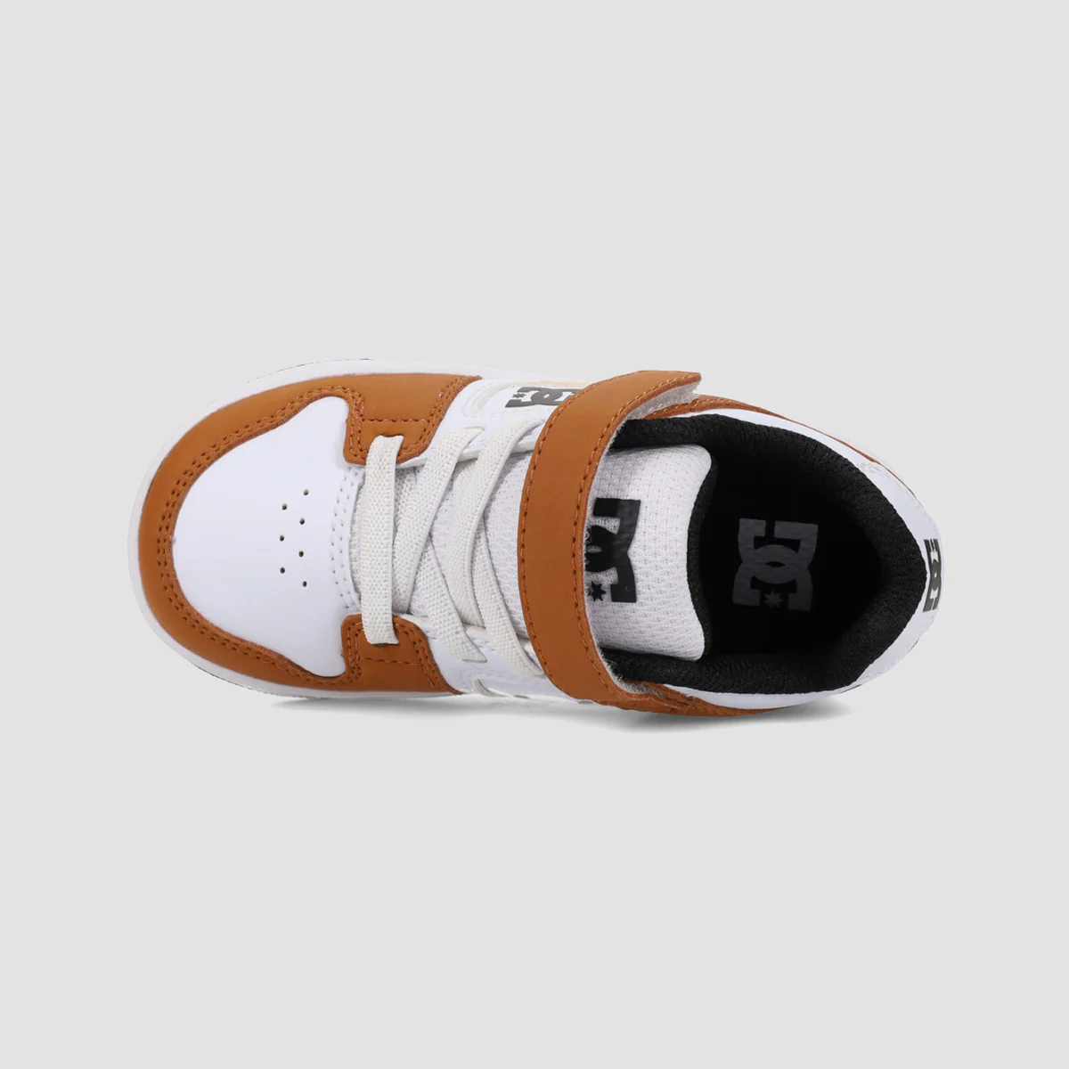 DC Manteca Toddler Shoes - Brown/White - Kids - Image 2