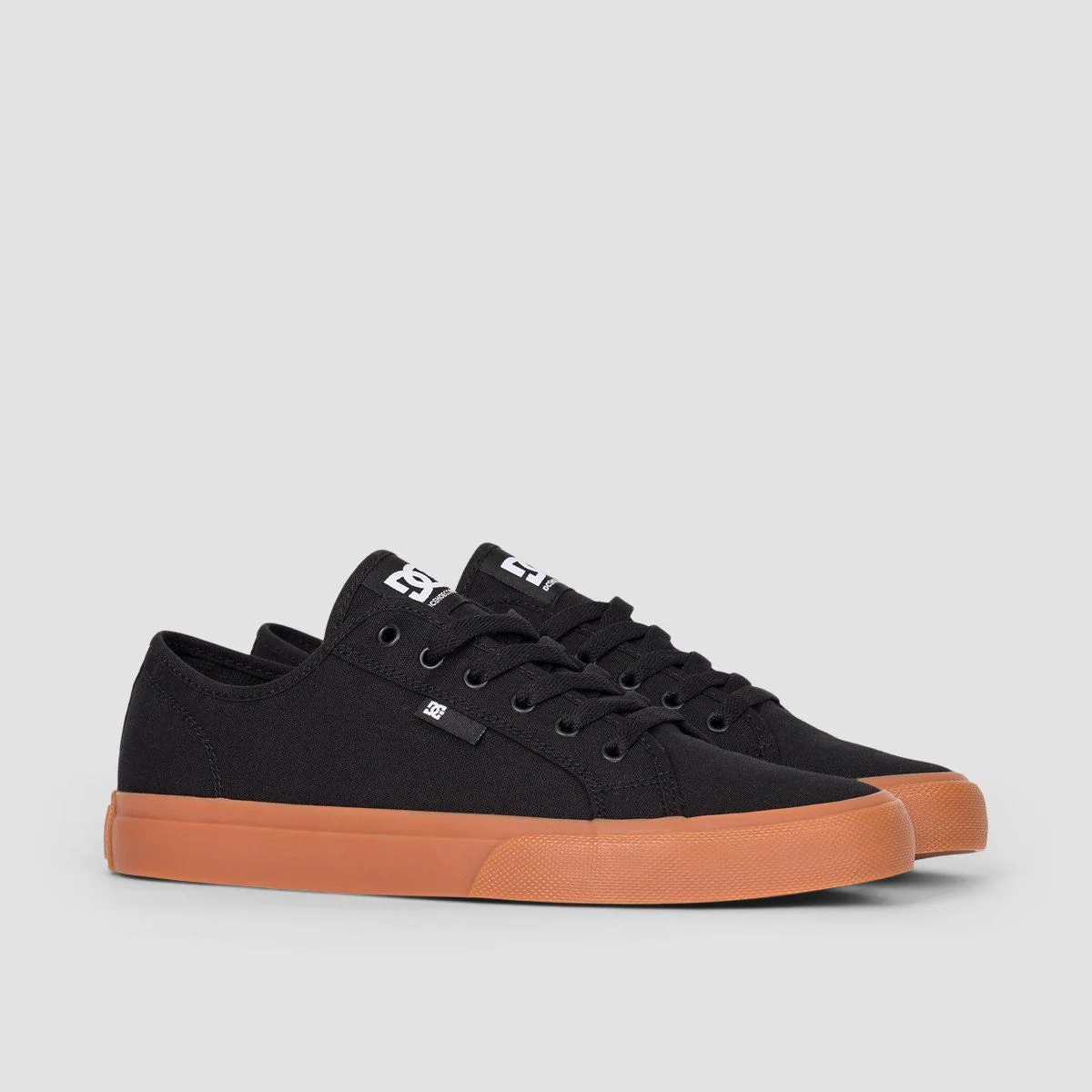 DC Manual Shoes - Black/Gum - Image 2