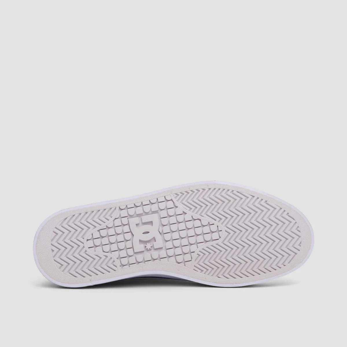 DC Manual Hi Platform Shoes - White/Black/Flower - Womens - Image 5