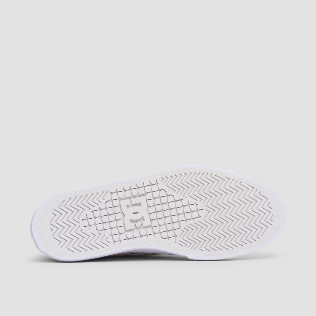 DC Manual Hi TXSE Shoes - White/Black/Flower - Womens - Image 5