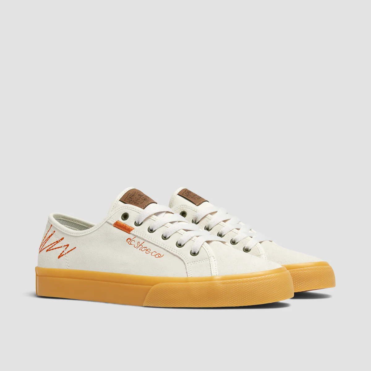 DC Manual LE Shoes - Tan/Gum - Image 2