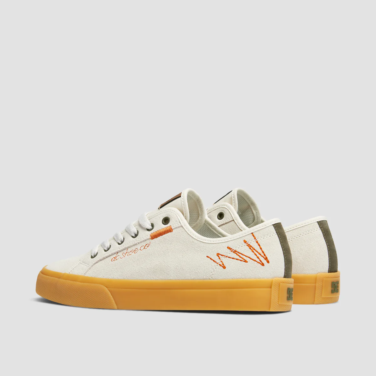 DC Manual LE Shoes - Tan/Gum - Image 3