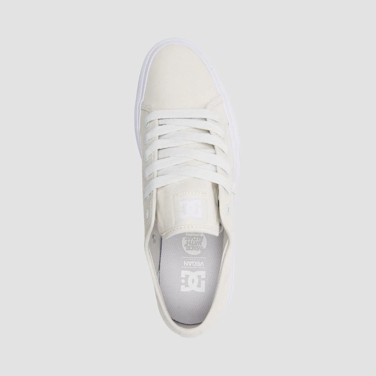 DC Manual Shoes - Light Grey - Image 2