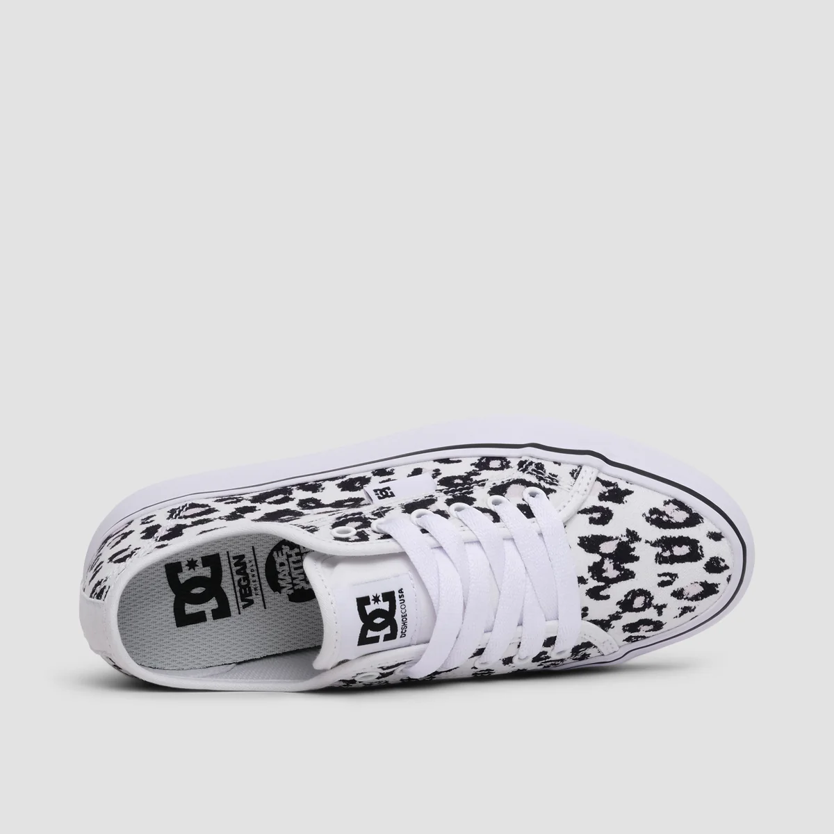 DC Manual Platform Shoes - Cheetah Print - Womens - Image 4