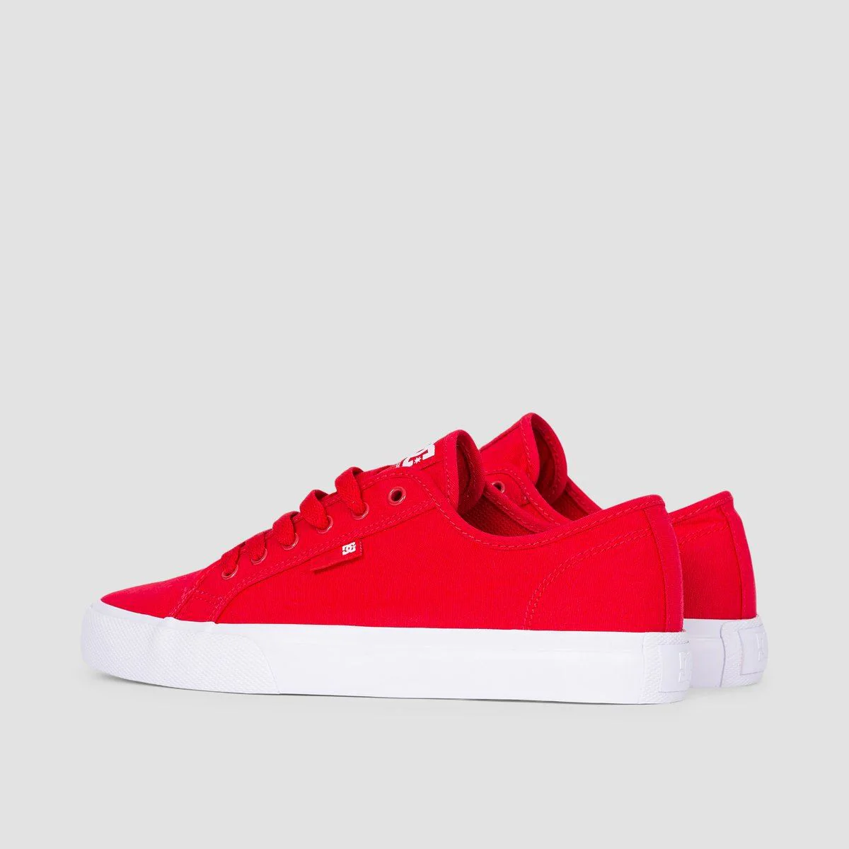 DC Manual Shoes - Red - Image 3
