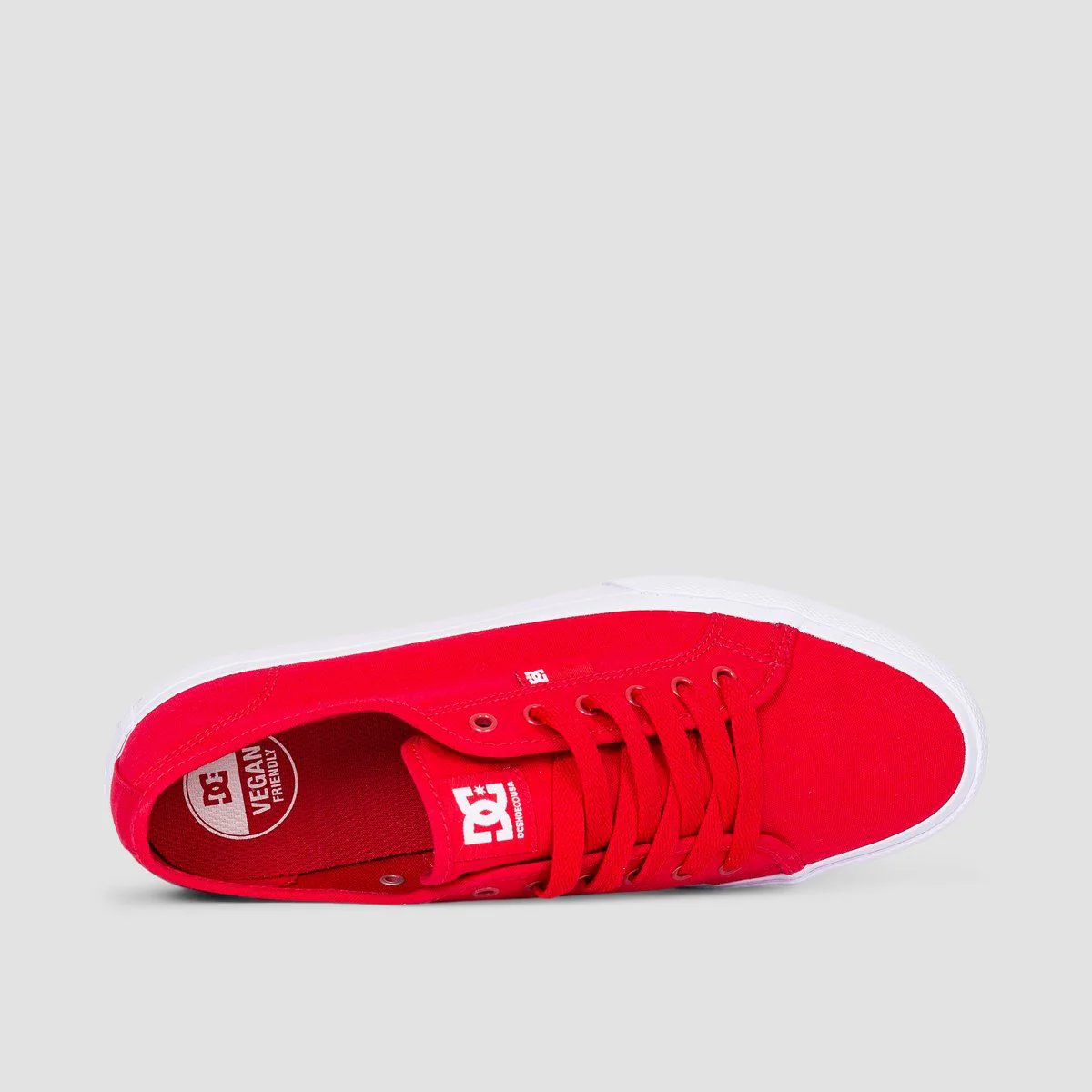 DC Manual Shoes - Red - Image 4