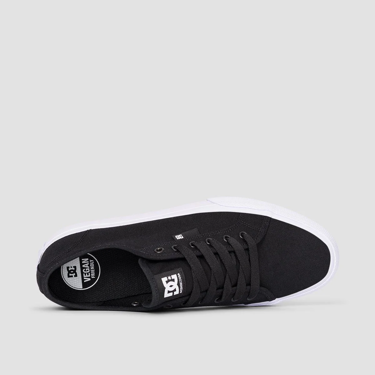 DC Manual Shoes - Black/White - Image 4