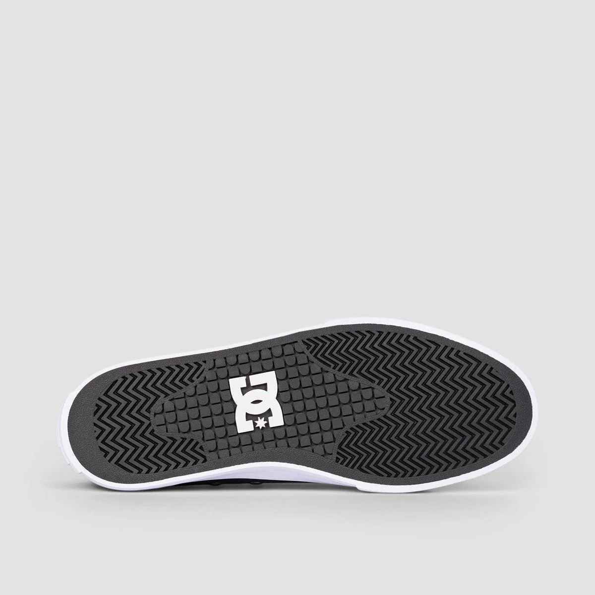 DC Manual Shoes - Black/White - Image 5