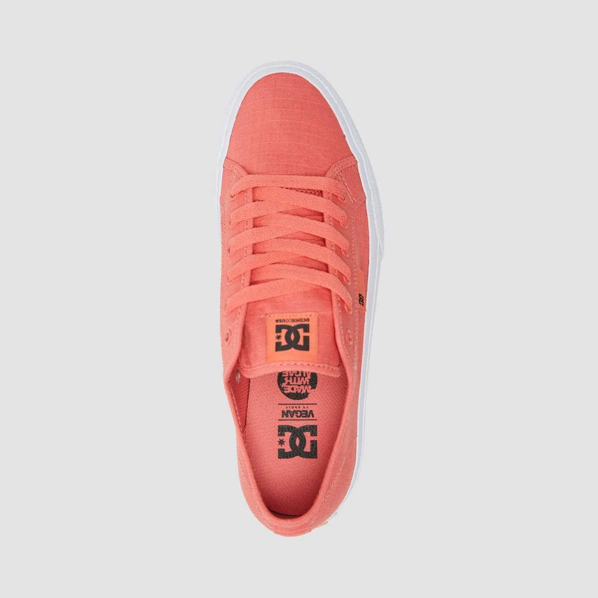 DC Manual TXSE Shoes - Coral - Image 2