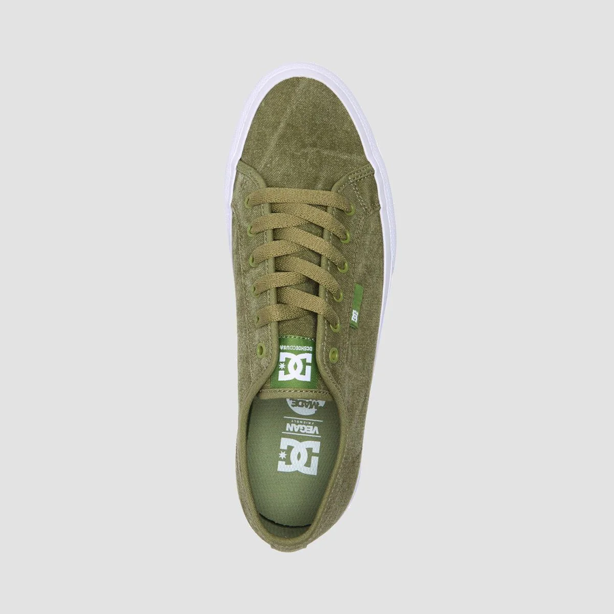 DC Manual TXSE Shoes - Dusty Olive - Image 2