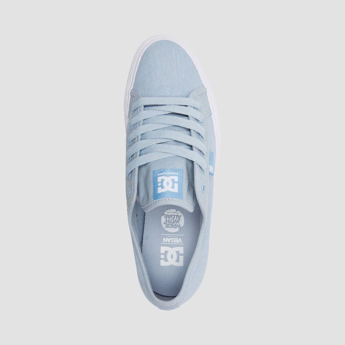 DC Manual TXSE Shoes - Light Blue - Image 2