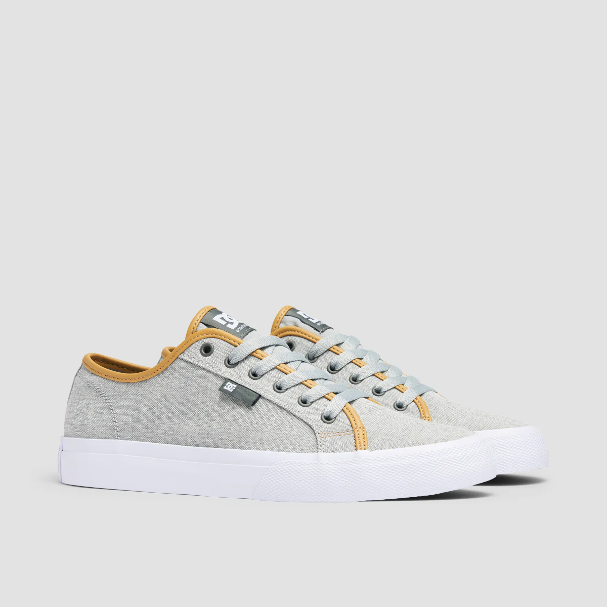 DC Manual TXSE Shoes - Grey/Light Grey - Image 2