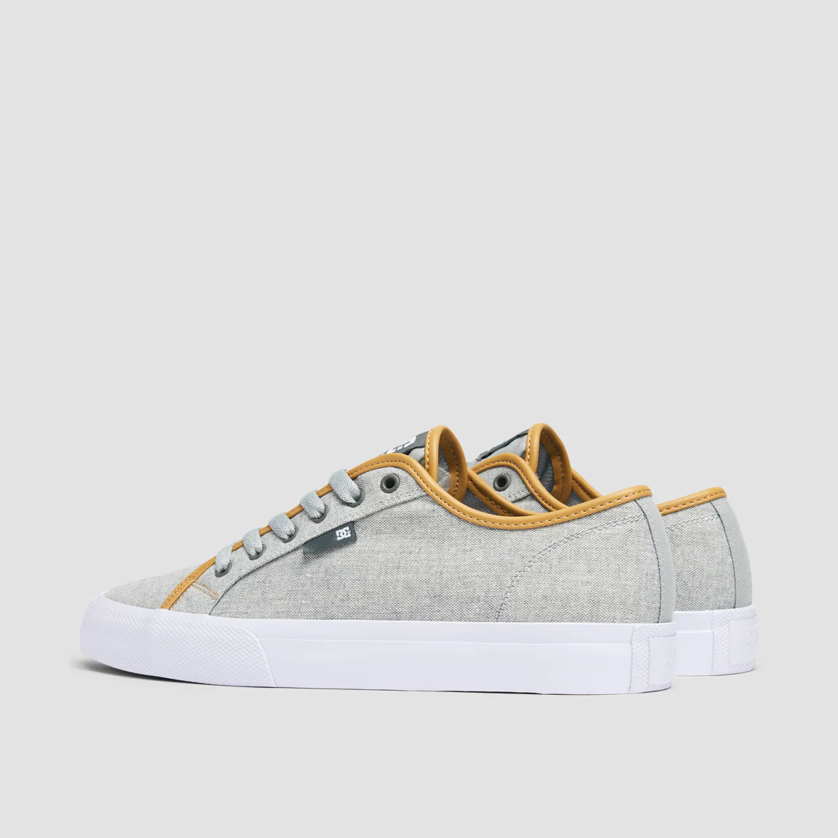 DC Manual TXSE Shoes - Grey/Light Grey - Image 3