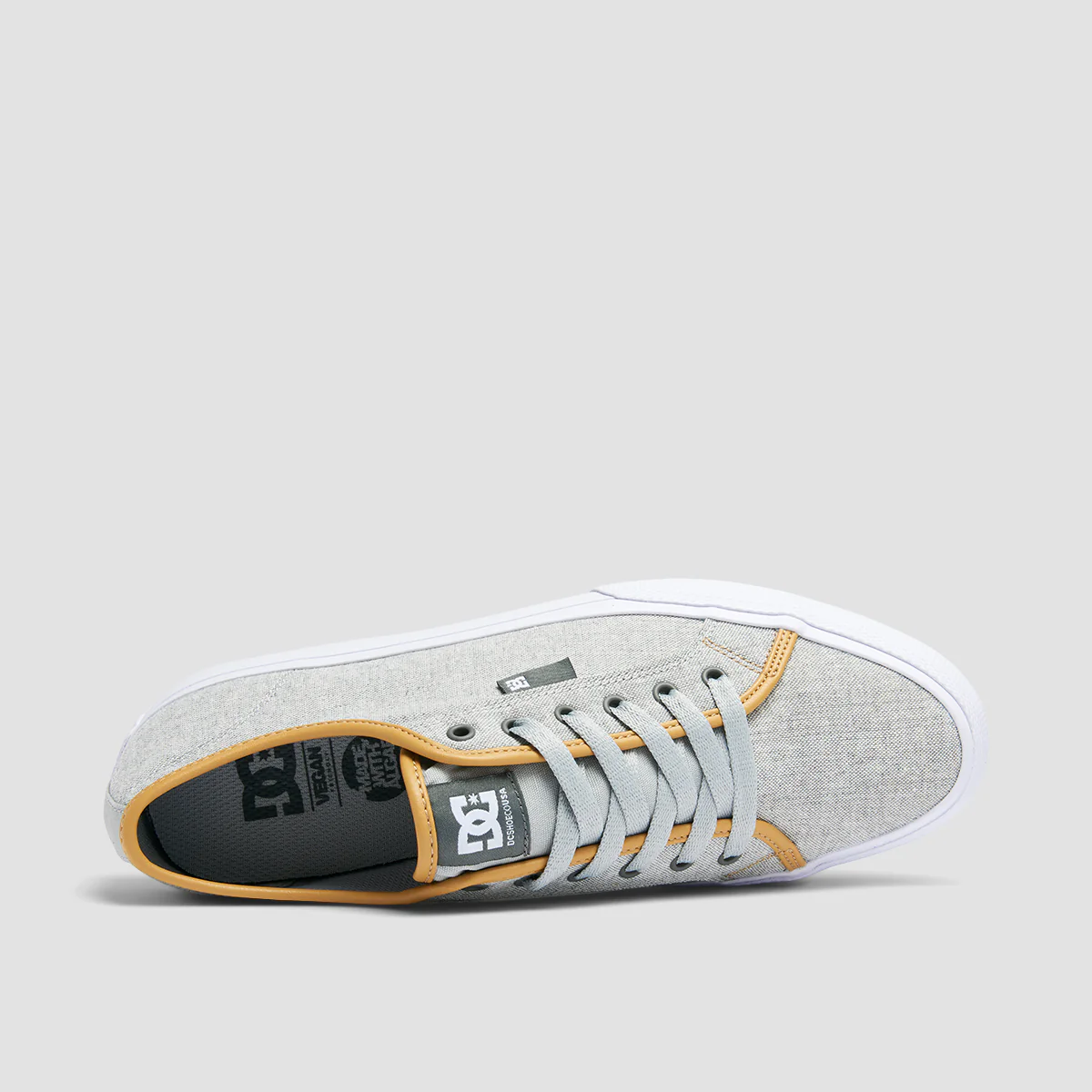 DC Manual TXSE Shoes - Grey/Light Grey - Image 4