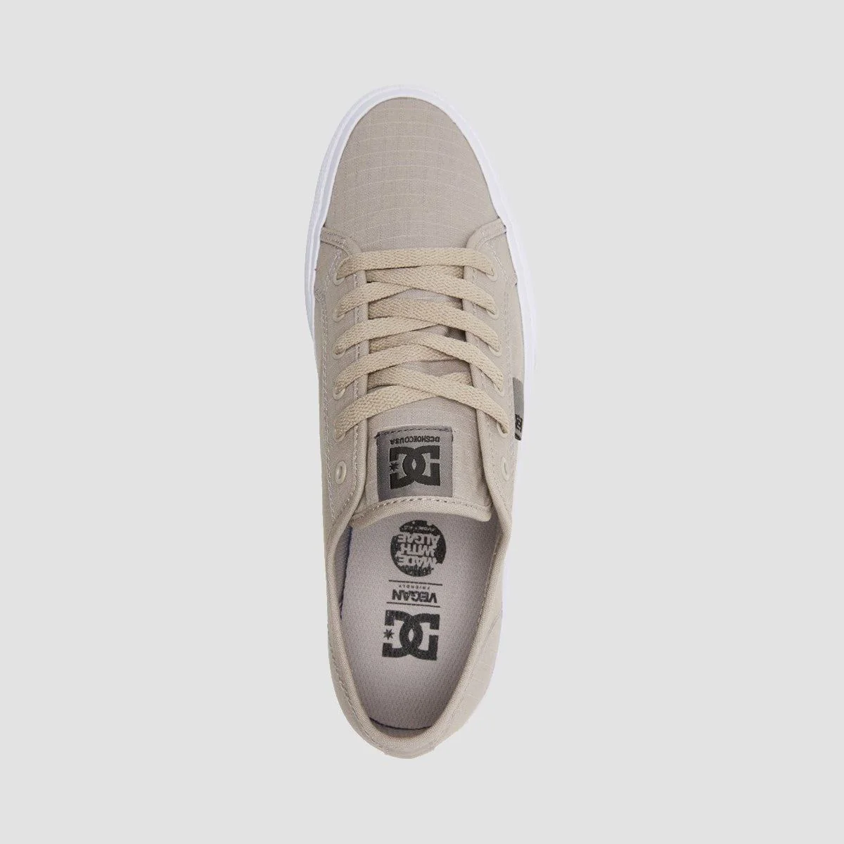 DC Manual TXSE Shoes - Worn Grey - Image 2