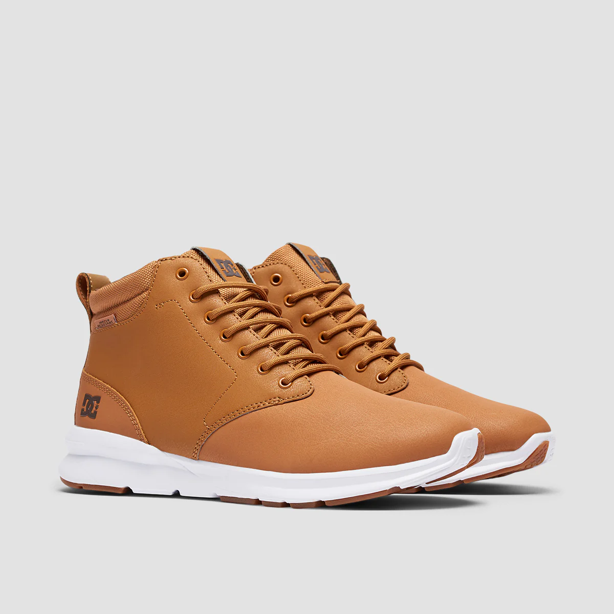DC Mason 2 Boots Wheat/Turkish Coffee - Image 2