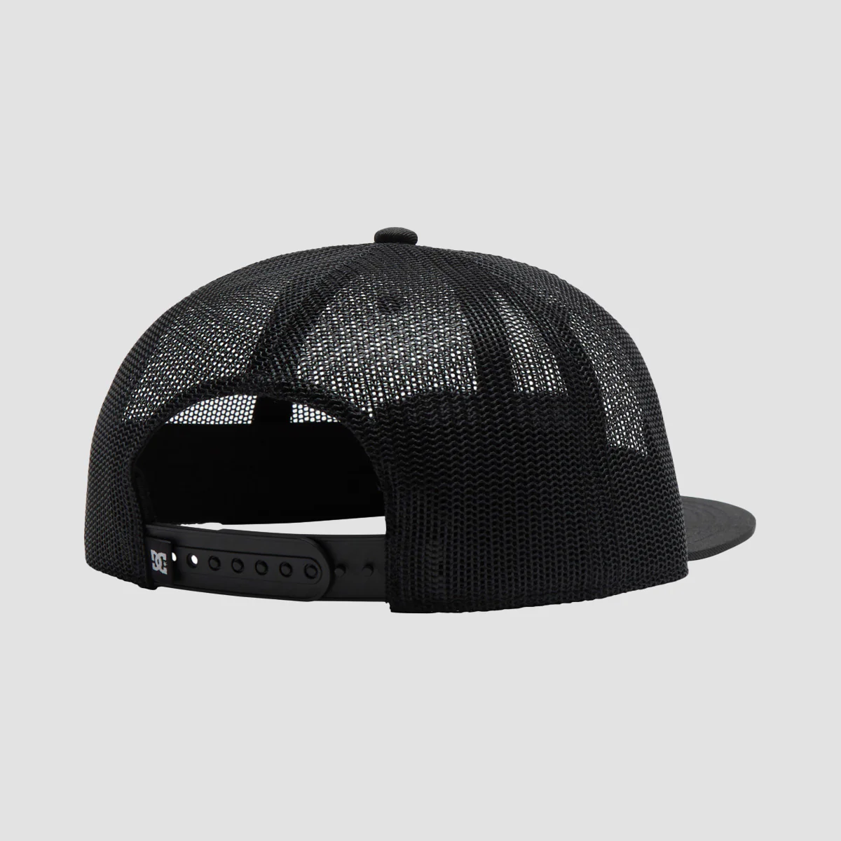 DC Meshed Up Snapback Cap Black - Image 2