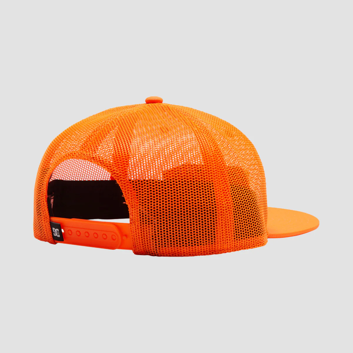 DC Meshed Up Snapback Cap Neon Orange - Image 2