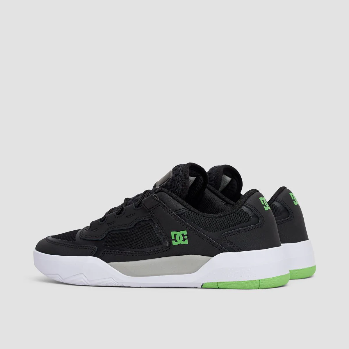 DC Metric Shoes - Black/Grey/Green - Image 3