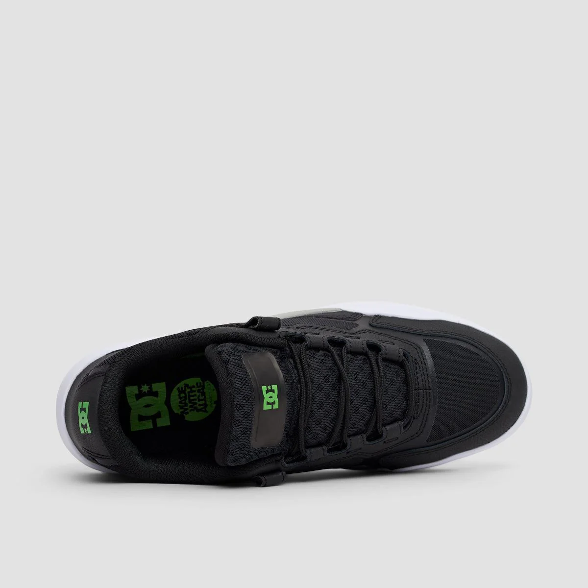 DC Metric Shoes - Black/Grey/Green - Image 4