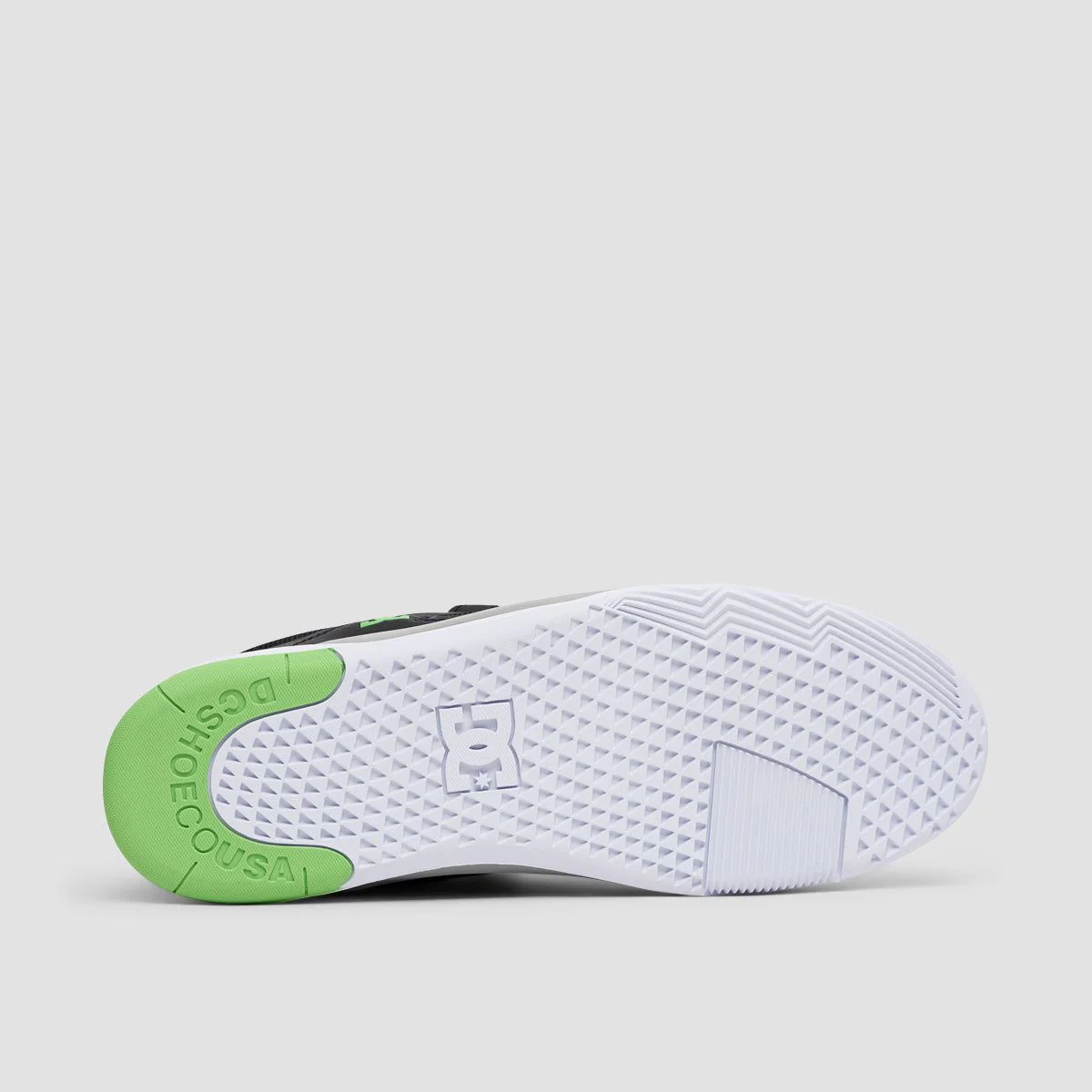 DC Metric Shoes - Black/Grey/Green - Image 5