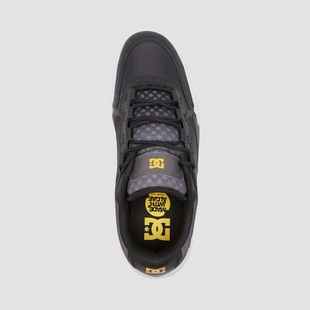 DC Metric Shoes - Black/Grey/Yellow - Image 3