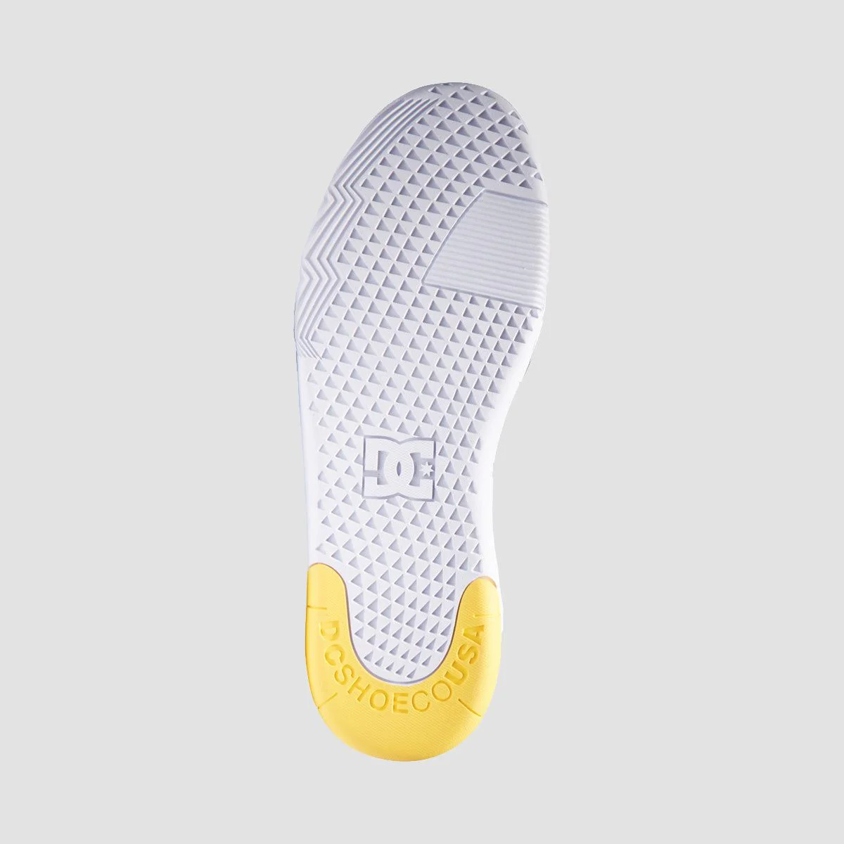 DC Metric Shoes - Black/Grey/Yellow - Image 4