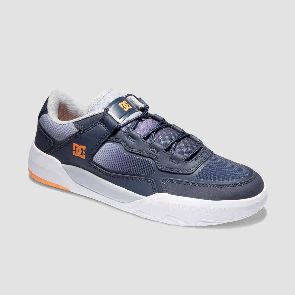 DC Metric Shoes - DC Navy/Orange - Image 2