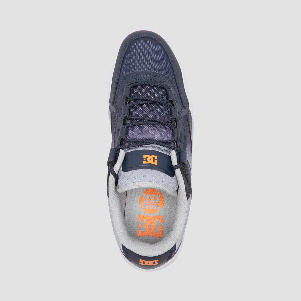 DC Metric Shoes - DC Navy/Orange - Image 3
