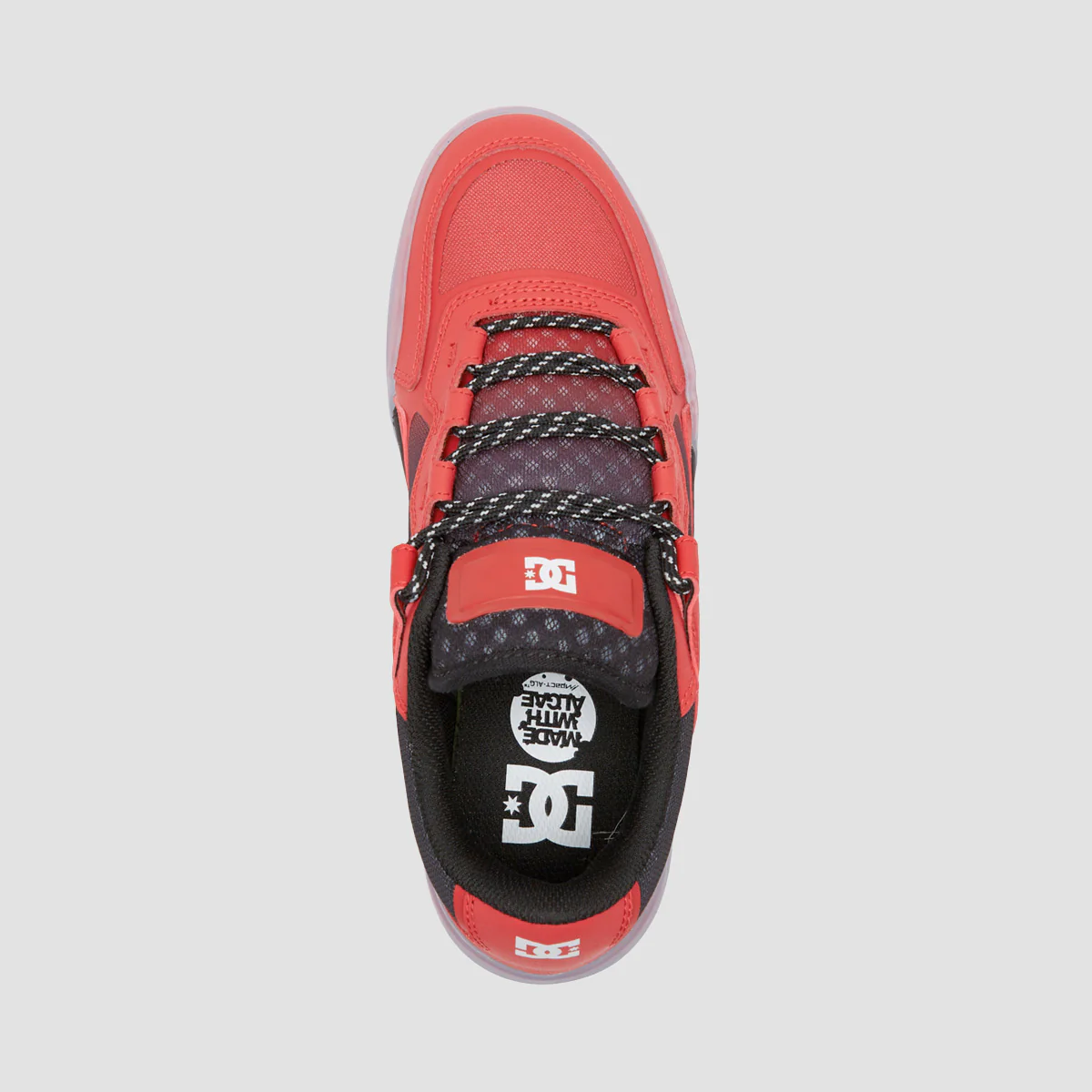 DC Metric LE Shoes - Red - Image 3