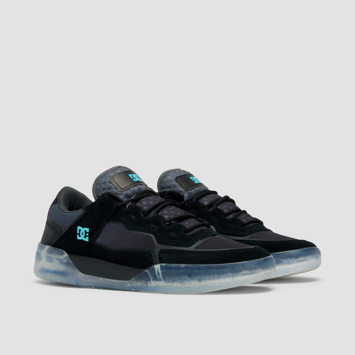 DC Metric LE Shoes - Black/Grey/Blue - Image 2