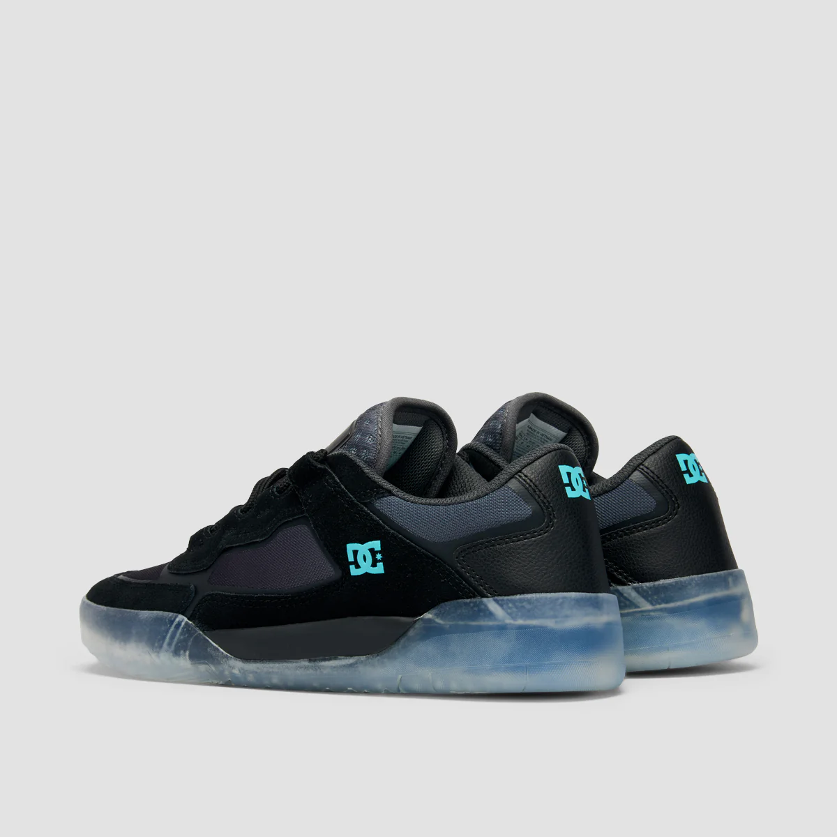 DC Metric LE Shoes - Black/Grey/Blue - Image 3