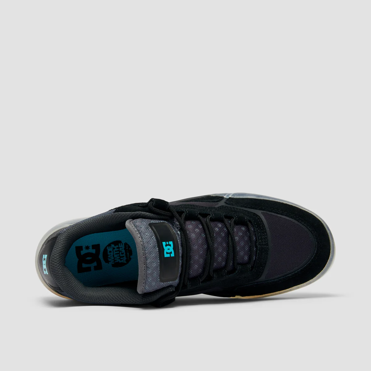 DC Metric LE Shoes - Black/Grey/Blue - Image 4