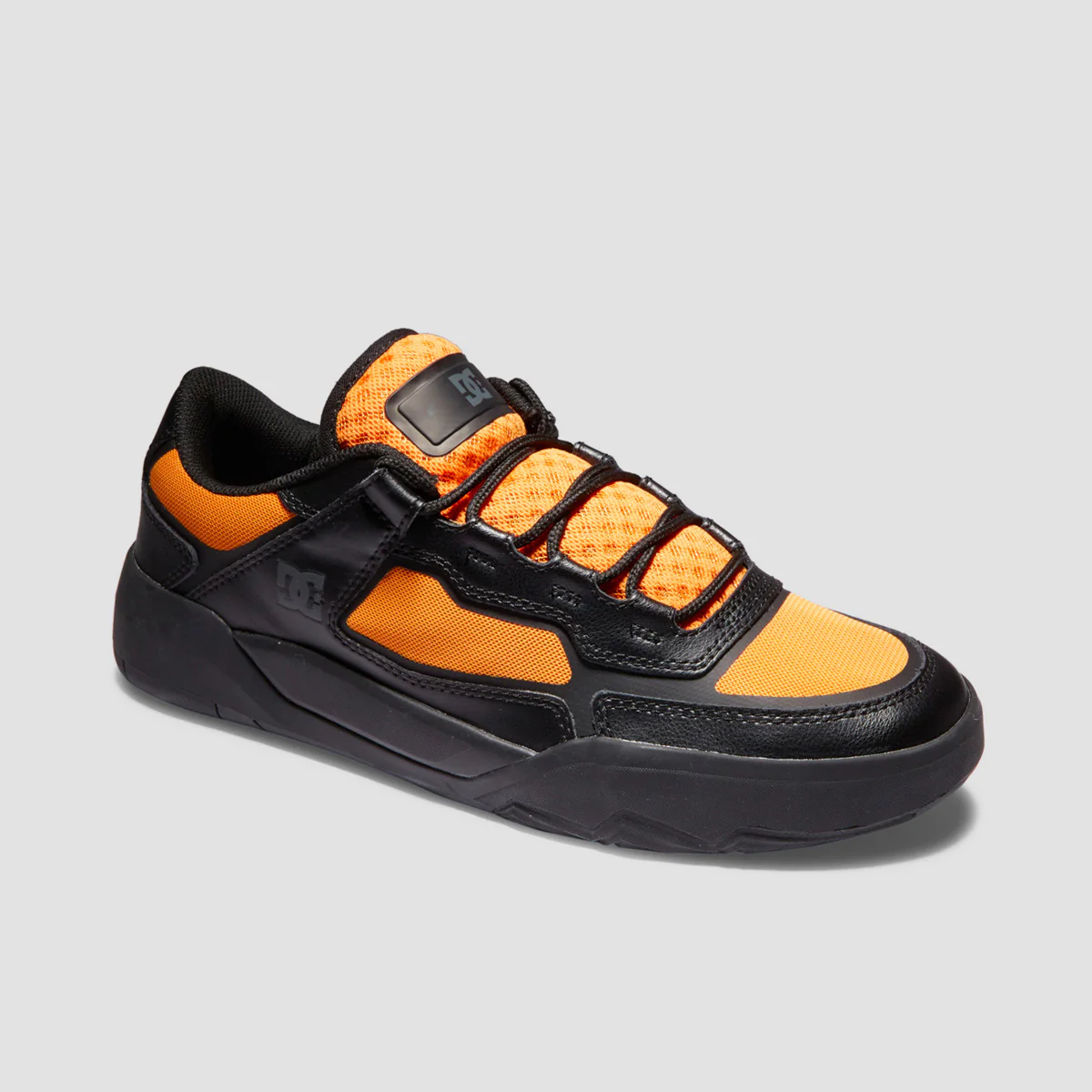 DC Metric S Shoes - Black/Black/Orange - Image 2