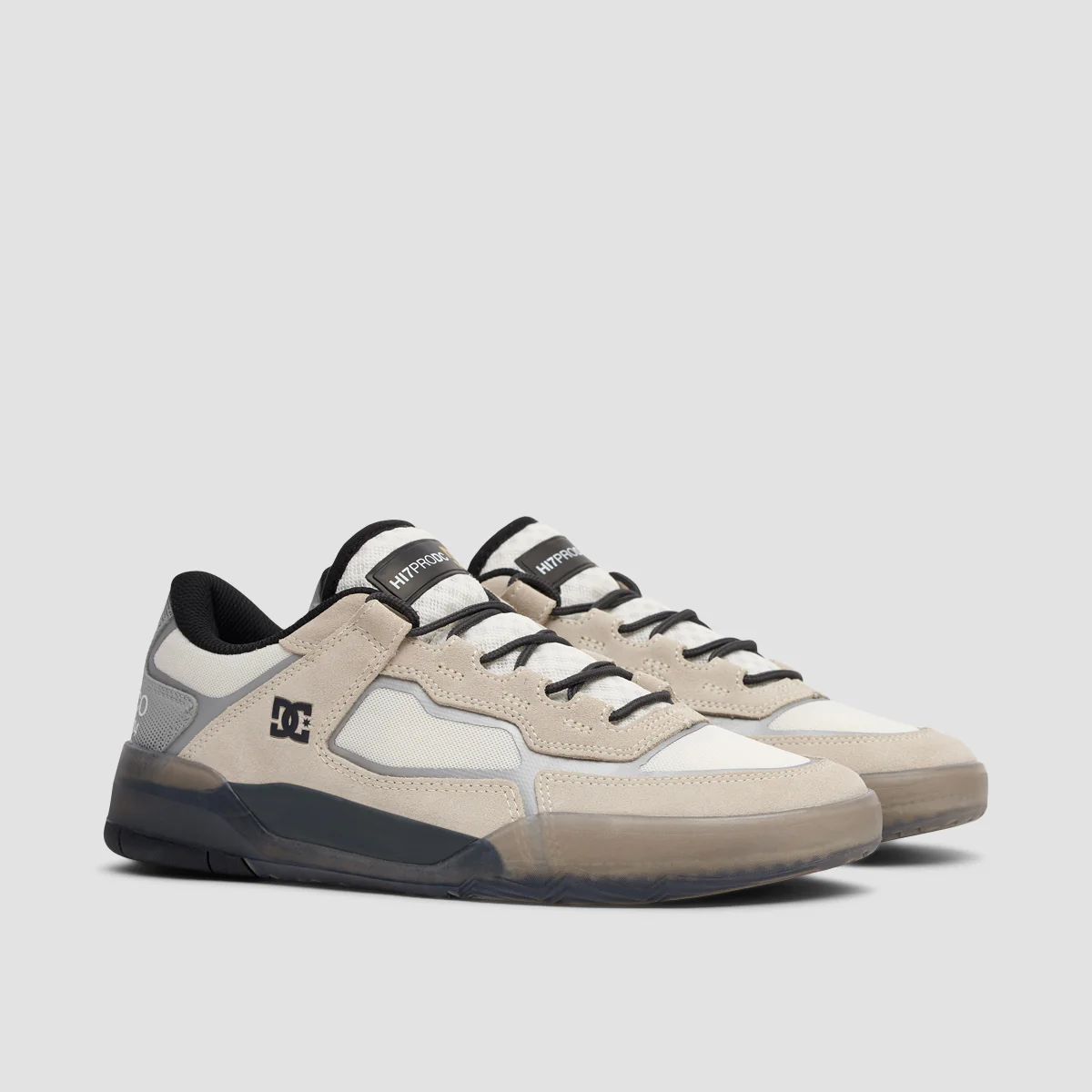 DC Metric S Shoes - Black/Black/White - Image 2