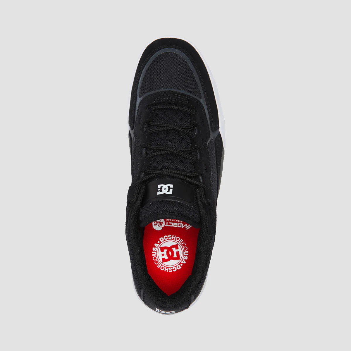 DC Metric S Shoes - Black/Grey - Image 3