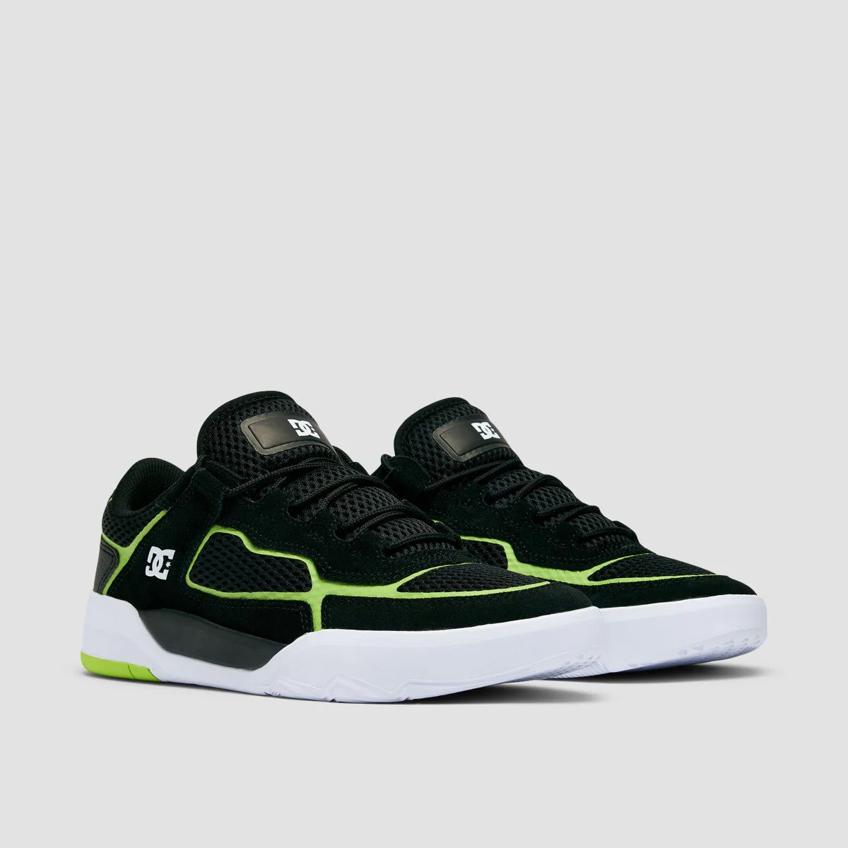 DC Metric S Shoes - Black/Lime - Image 2