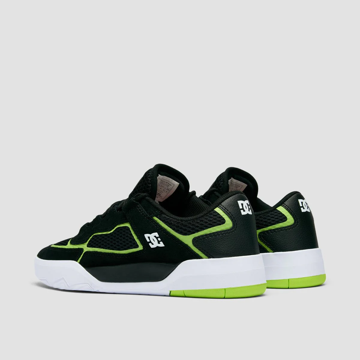 DC Metric S Shoes - Black/Lime - Image 3