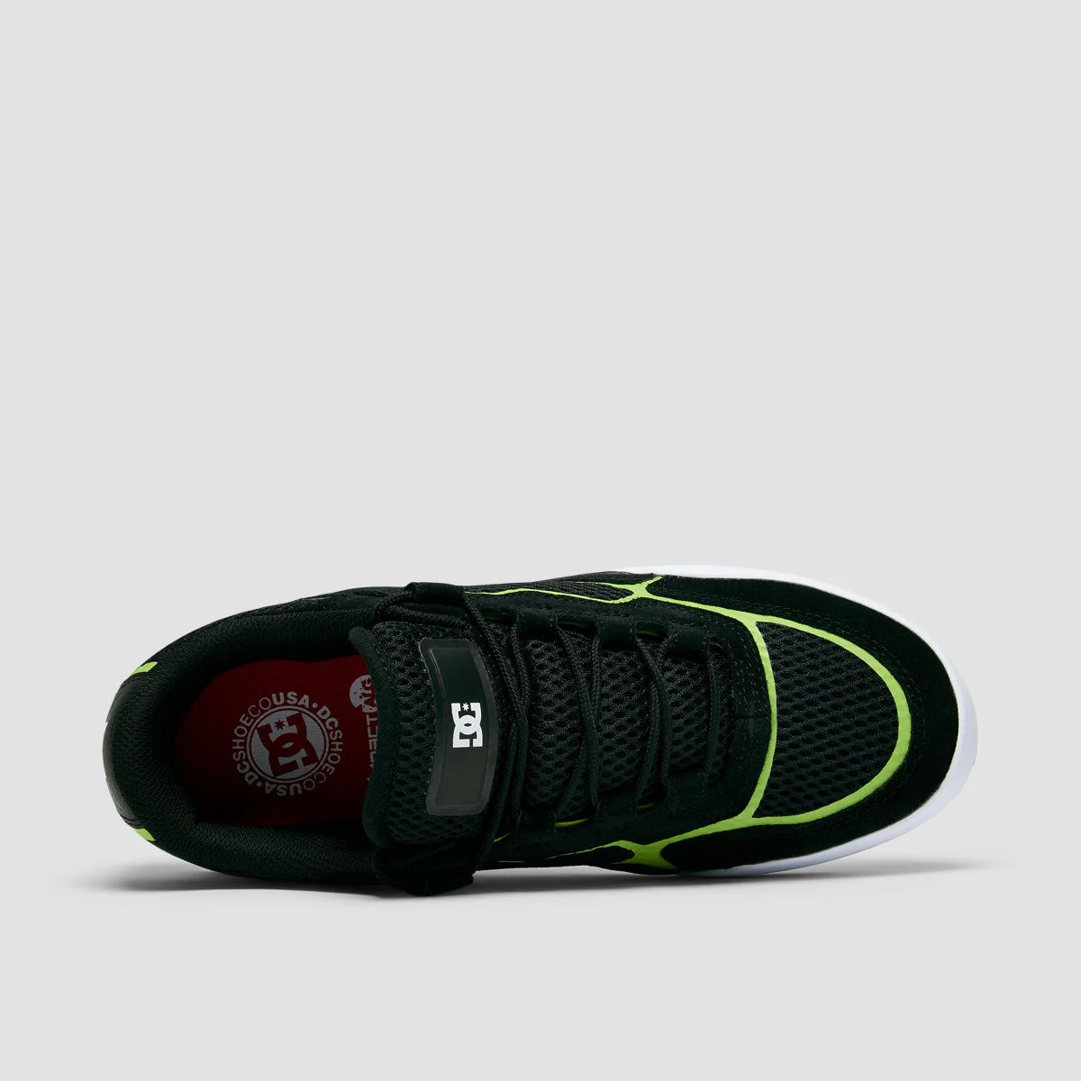 DC Metric S Shoes - Black/Lime - Image 4