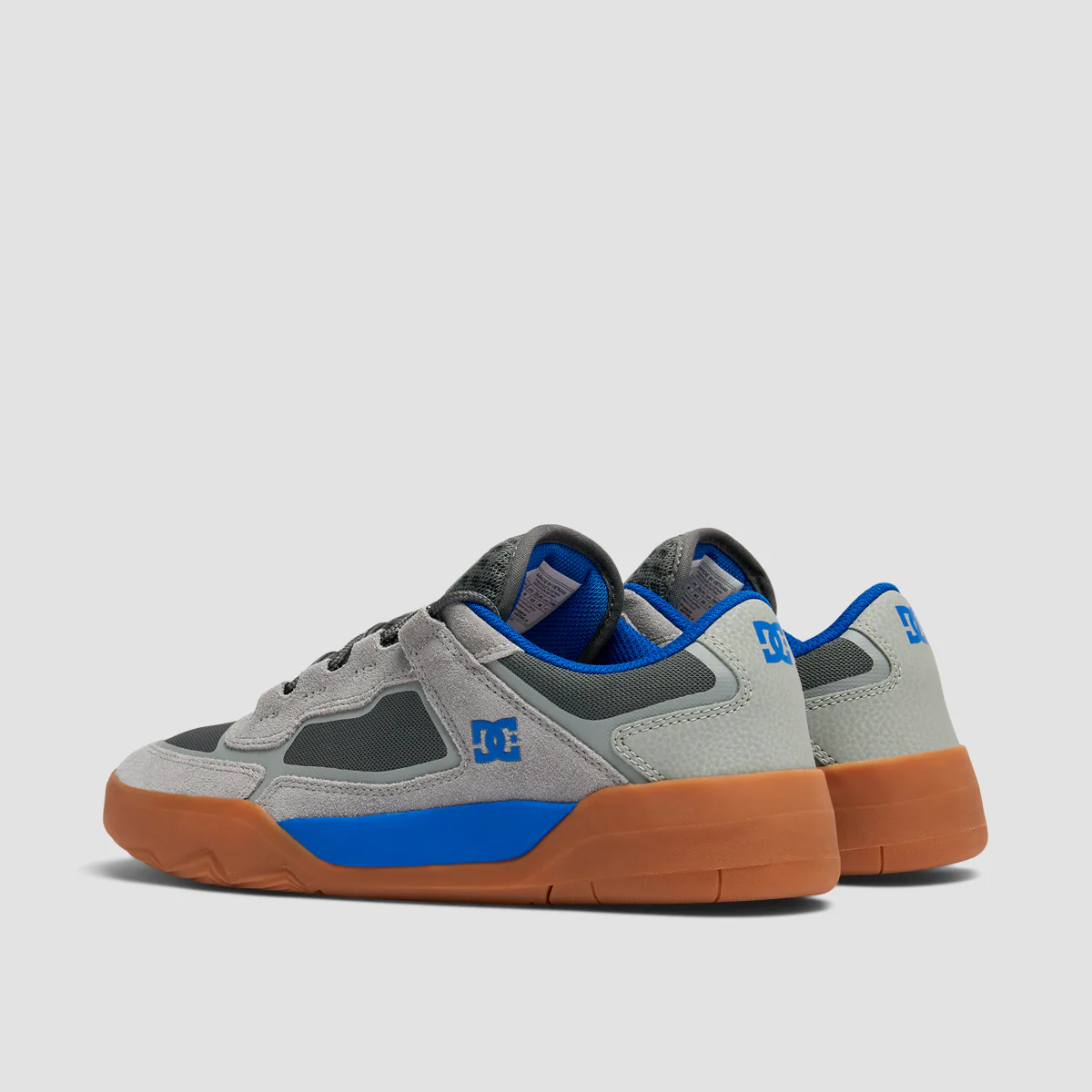 DC Metric S Shoes - Grey/Gum - Image 3