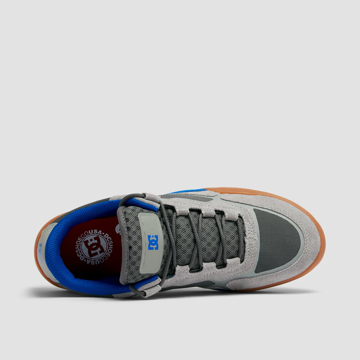 DC Metric S Shoes - Grey/Gum - Image 4